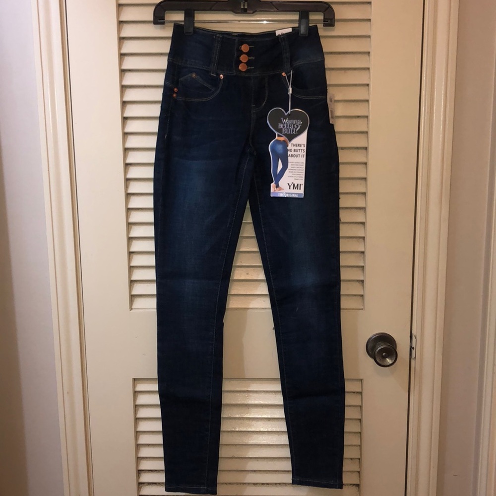 Wanna betta butt jeans skinny jeggings NTW